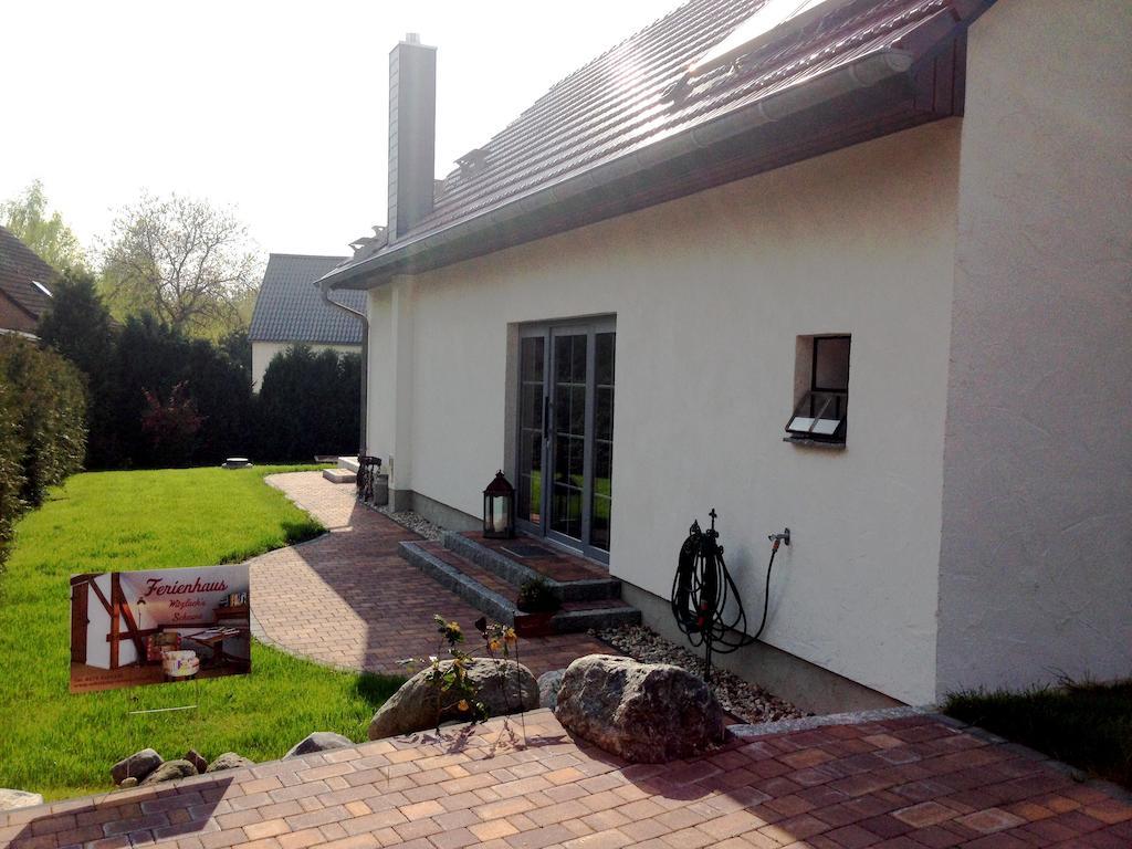 Ferienhaus Scheune Reichenwalde Exterior foto